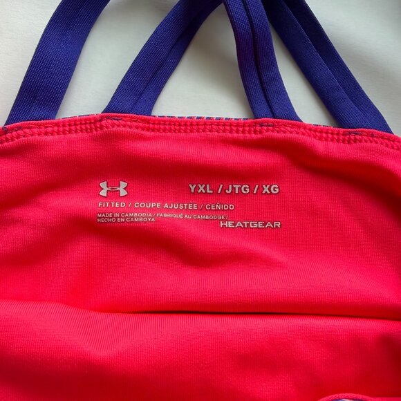 Nike Pink and Purple Sports Bras - Picture 6 of 8